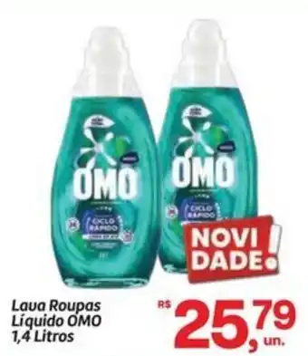 Lava Roupas Líquido OMO