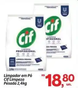 Fort Atacadista Limpador em Pó Cif Limpeza Pesada oferta