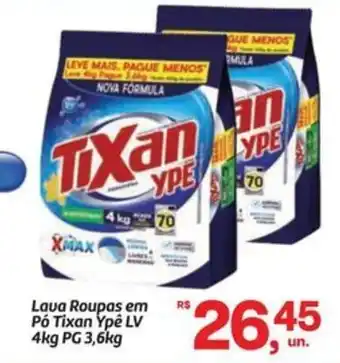 Lava Roupas em Pó Tixan Ypê