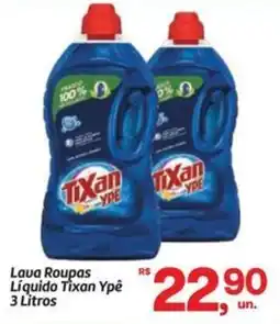 Fort Atacadista Lava Roupas Líquido Tixan Ypê oferta
