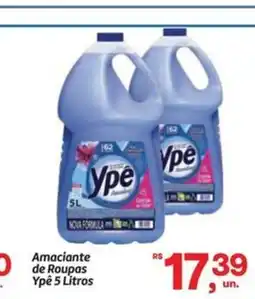 Fort Atacadista Amaciante de Roupas Ypê oferta