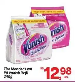 Fort Atacadista Tira Manchas em Pó Vanish Refil oferta