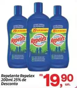 Fort Atacadista Repelente Repelex oferta
