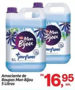 Fort Atacadista Amaciante de Roupas Mon Bijou oferta