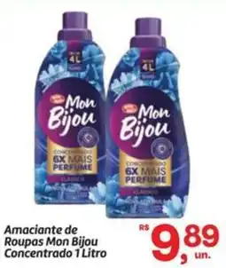 Fort Atacadista Amaciante de Roupas Mon Bijou Concentrado oferta