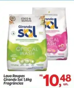 Fort Atacadista Lava Roupas Girando Sol Fragrâncias oferta