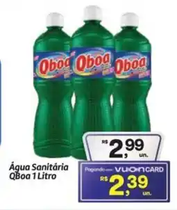 Fort Atacadista Água Sanitária QBoa oferta