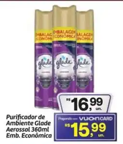 Fort Atacadista Purificador de Ambiente Glade Aerossol Econômica oferta