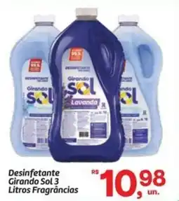 Fort Atacadista Desinfetante Girando Sol oferta