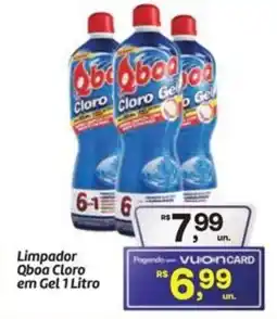 Fort Atacadista Limpador Qboa Cloro em Gel oferta