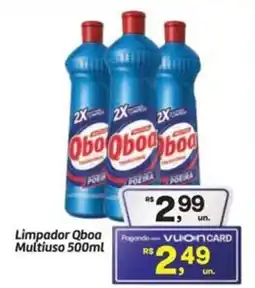 Fort Atacadista Limpador Qboa oferta