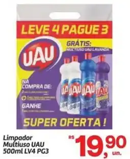 Fort Atacadista Limpador Multiuso UAU oferta