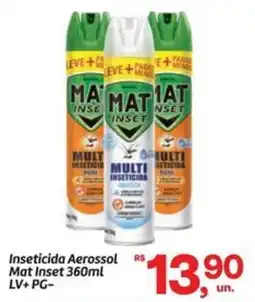 Fort Atacadista Inseticida Aerossol Mat Inset oferta