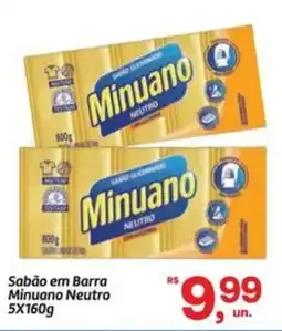 Fort Atacadista Sabão em Barra Minuano Neutro oferta