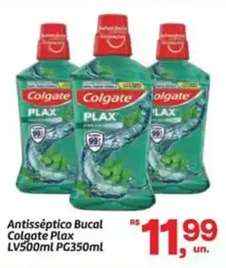 Fort Atacadista Antisséptico Bucal Colgate Plax oferta