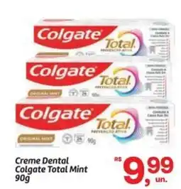 Fort Atacadista Creme Dental Colgate Total Mint oferta