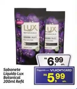 Fort Atacadista Sabonete Liquido Lux Botanical Refil oferta