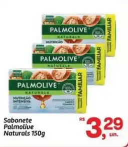 Fort Atacadista Sabonete Palmolive Naturals oferta