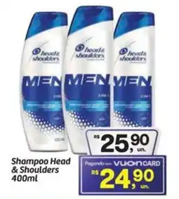 Fort Atacadista Shampoo Head & Shoulders oferta
