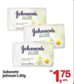Fort Atacadista Sabonete Johnson's oferta