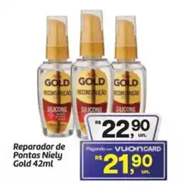 Fort Atacadista Reparador de Pontas Niely Gold oferta