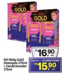 Fort Atacadista Kit Niely Gold oferta