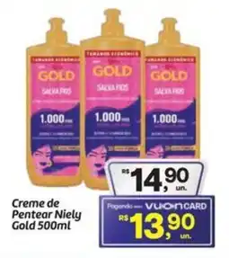Fort Atacadista Creme de Pentear Niely Gold oferta