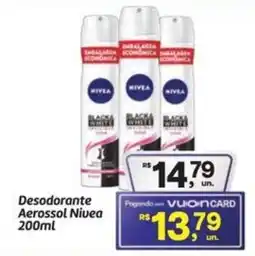 Fort Atacadista Desodorante Aerossol Nivea oferta