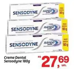 Fort Atacadista Creme Dental Sensodyne oferta