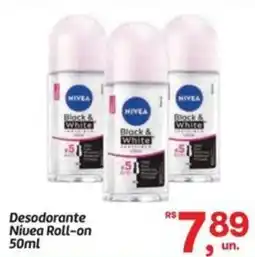 Fort Atacadista Desodorante Nivea Roll-on oferta