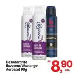 Fort Atacadista Desodorante Bozzano/Monange Aerossol oferta