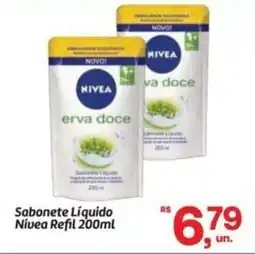 Fort Atacadista Sabonete Líquido Nivea Refil oferta