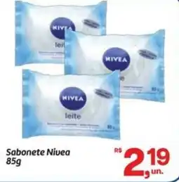 Fort Atacadista Sabonete Nivea oferta