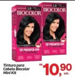 Fort Atacadista Tintura para Cabelo Biocolor Mini Kit oferta