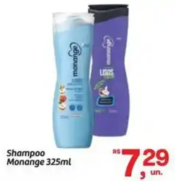 Fort Atacadista Shampoo Monange oferta