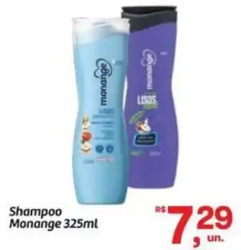 Fort Atacadista Shampoo Monange oferta