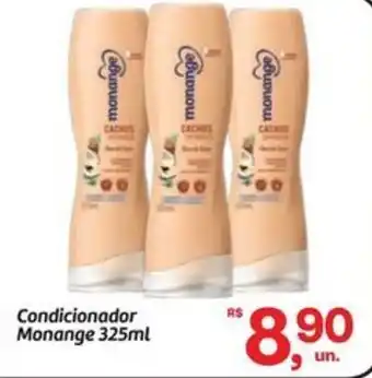 Fort Atacadista Condicionador Monange oferta