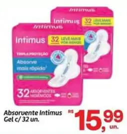 Fort Atacadista Absorvente Intimus Gel oferta