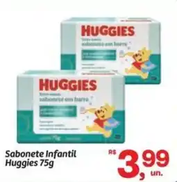 Fort Atacadista Sabonete Infantil Huggies oferta
