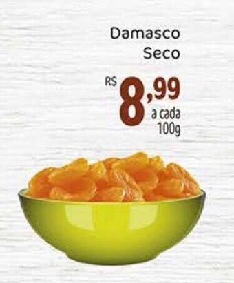 Damasco Seco 100g