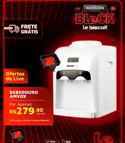 Le Biscuit Bebedouro amvox oferta