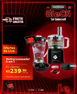 Le Biscuit Multiprocessador 5 em 1 oferta