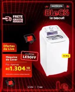 Le Biscuit Máquina de Lavar oferta