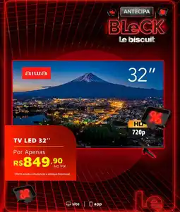 Le Biscuit AIWA TV LED 32" oferta