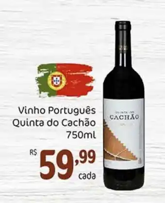 Dona de Casa Vinho Portugues Quinta do Canchao 750ml oferta