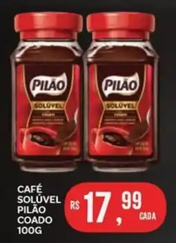 Atacadão Dia a Dia Café solúvel pilão coado oferta
