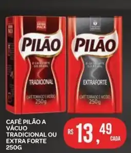 Atacadão Dia a Dia Café pilão a vácuo tradicional ou extra forte oferta