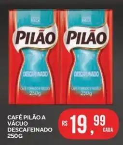 Atacadão Dia a Dia Café pilão a vácuo descafeinado oferta