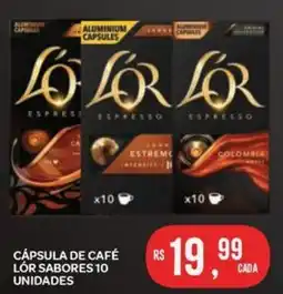 Atacadão Dia a Dia Cápsula de café lór sabores oferta
