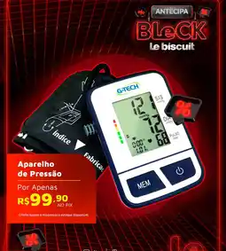 Le Biscuit Aparelho de Pressão oferta